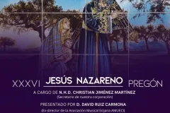XXXVI Pegón Nazareno