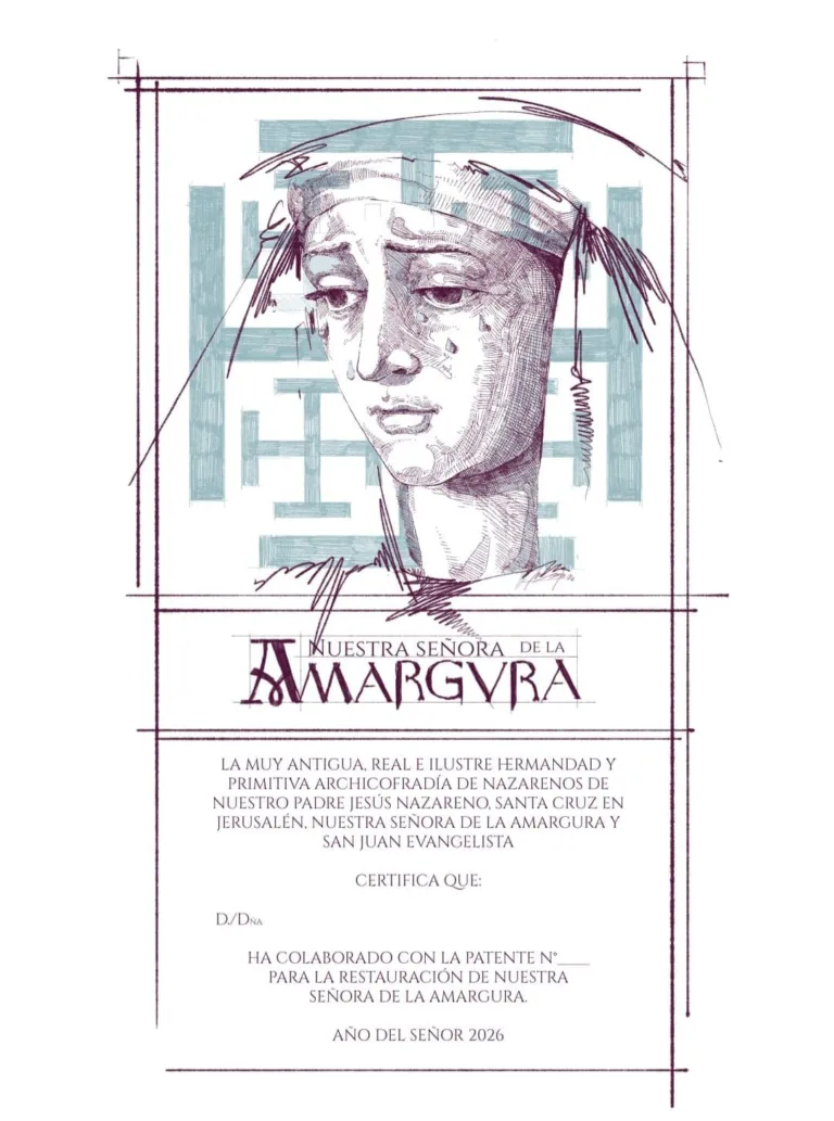 Patentes Restauración de la Virgen